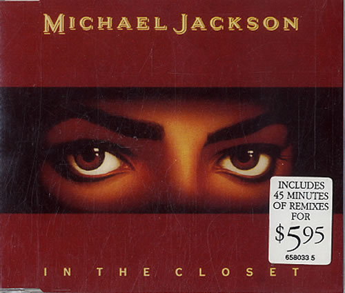 マイケルジャクソン　In The Closet CDセット Michael Jackson In The Closet - Mixes Behind Door 3 Japanese